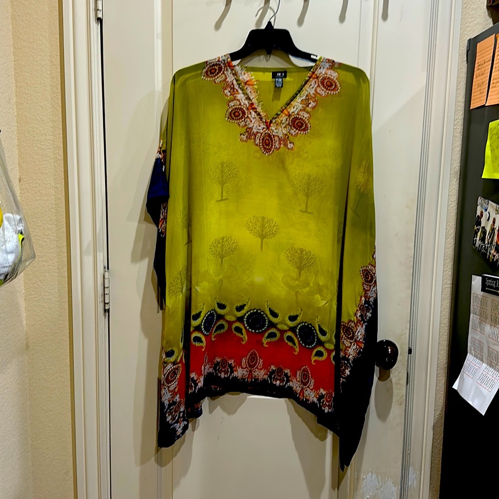 Uniti Kaftan beautiful vibrant colors